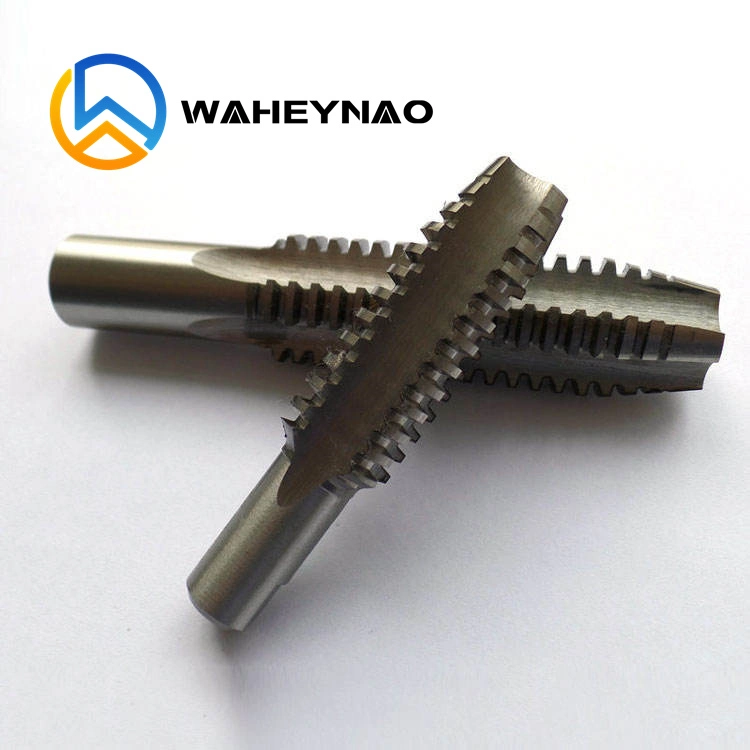 Waheynao Custom Wholesale HSS Ground Threading Carbide Tap Trapezoidal Tap Tr20X4