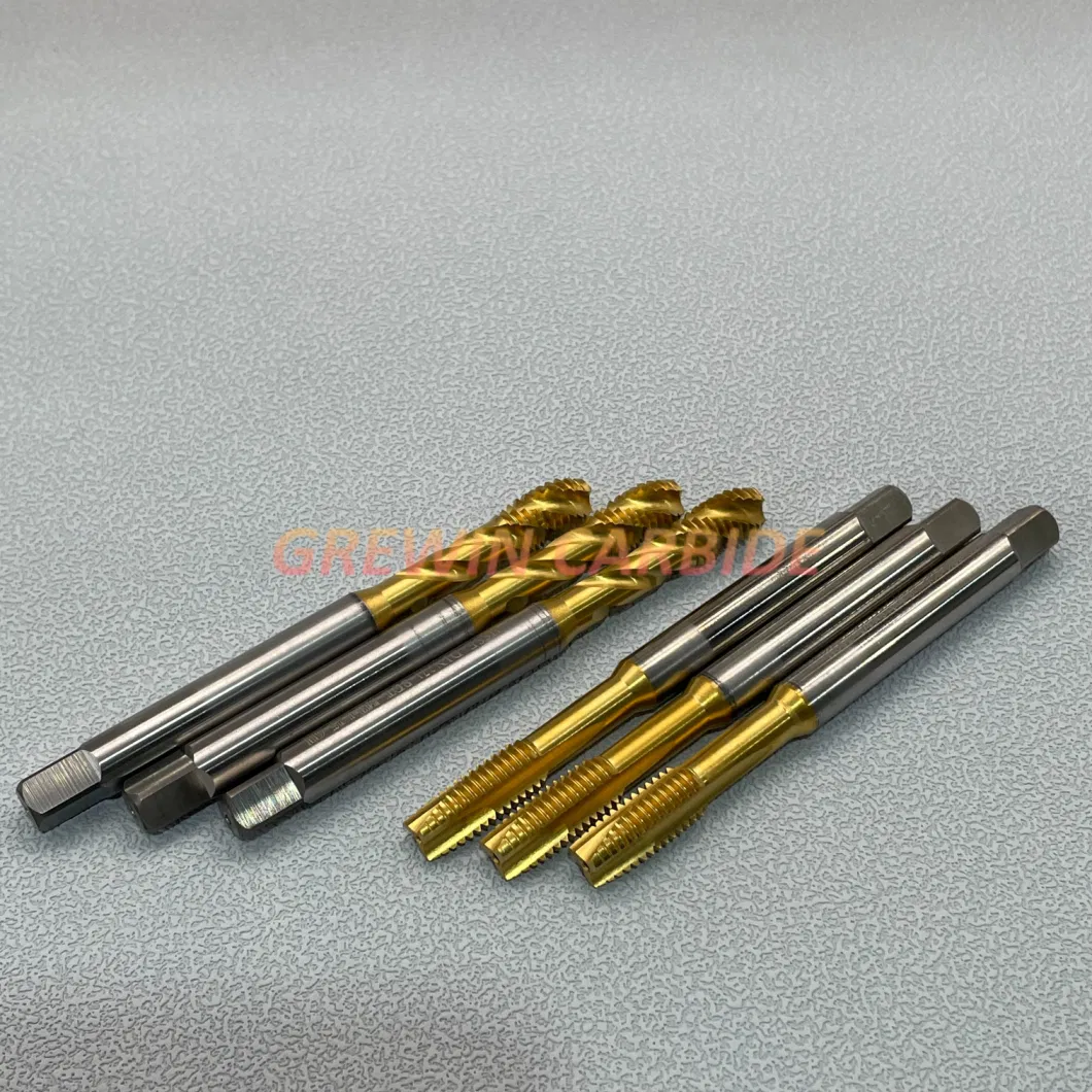Grewin - Hsse Tap DIN 371 Screw Taps and Tip-Tap for Thread Processing