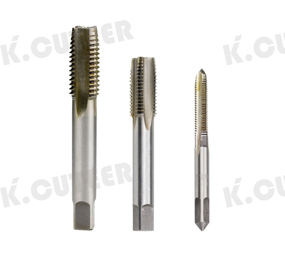 High Quality HSS Machine Screw Thread Metric Plug Tap Screw Tap