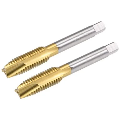ISO529 Standard HSS-M2 Material Unc 1/2-13 Spiral Point Plug Threading Tap
