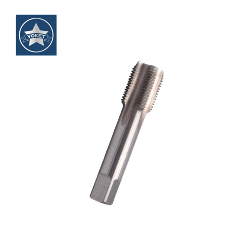 Hsse Straight Groove Tapping for Inch Taper Tube PT P T 1/16-28 1/8-28 1/4-19 3/8-19 1/2-14 3/4-14 Screw Thread Tapered Pipe Taps