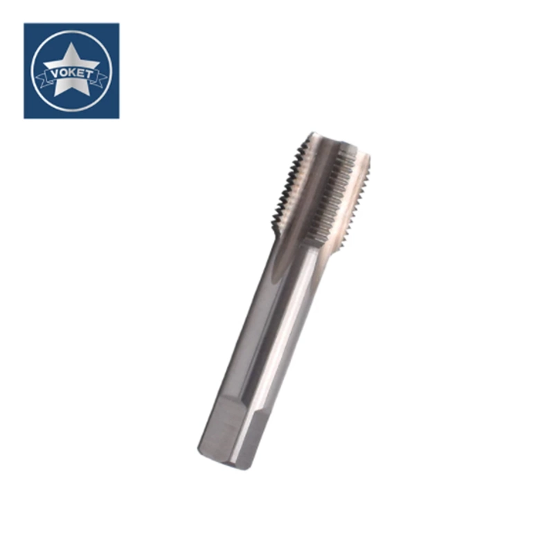 Hsse Straight Groove Tapping for Inch Taper Tube PT P T 1/16-28 1/8-28 1/4-19 3/8-19 1/2-14 3/4-14 Screw Thread Tapered Pipe Taps