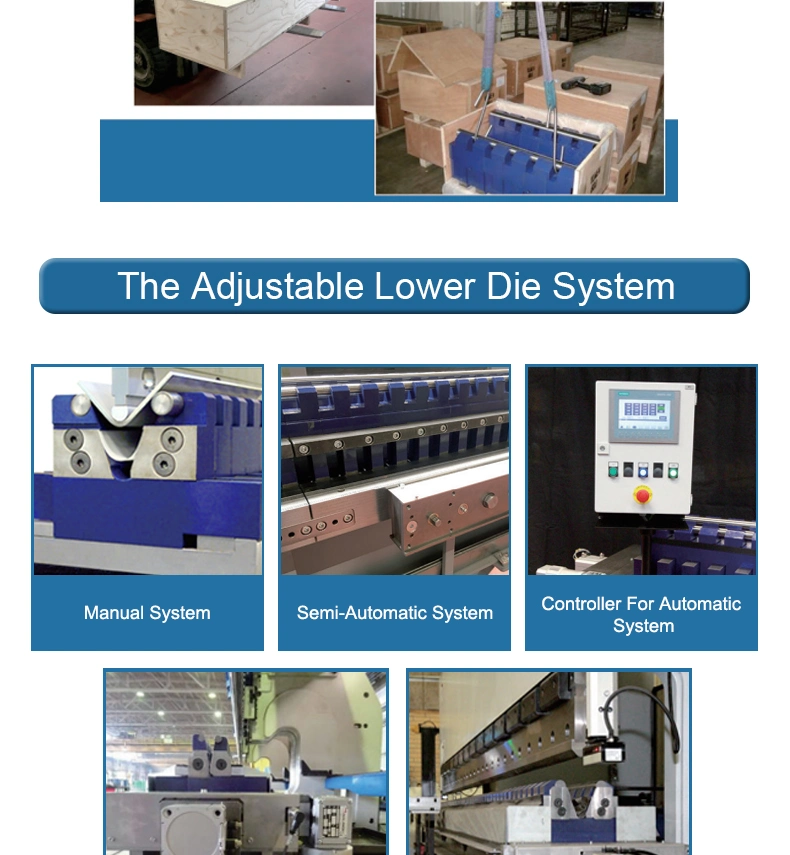 The Vlm Adjustable Die for Press Brake