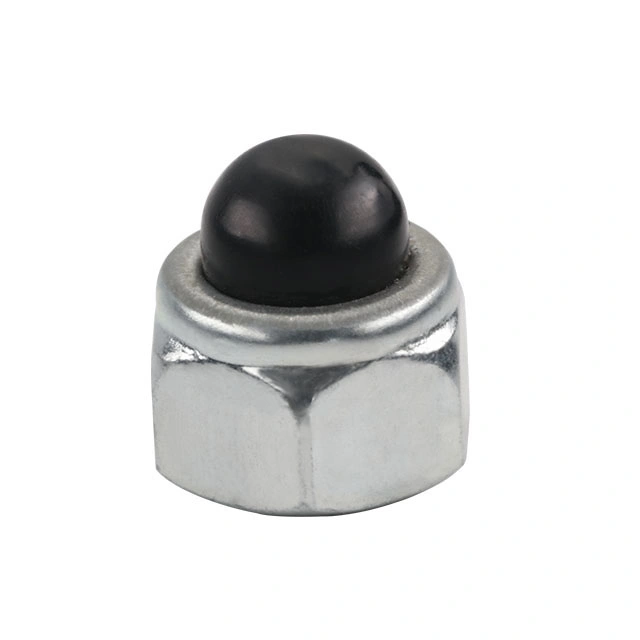 Hexagonal DIN Customized Logo Packing Size Hexagon Nylon Cap Nut