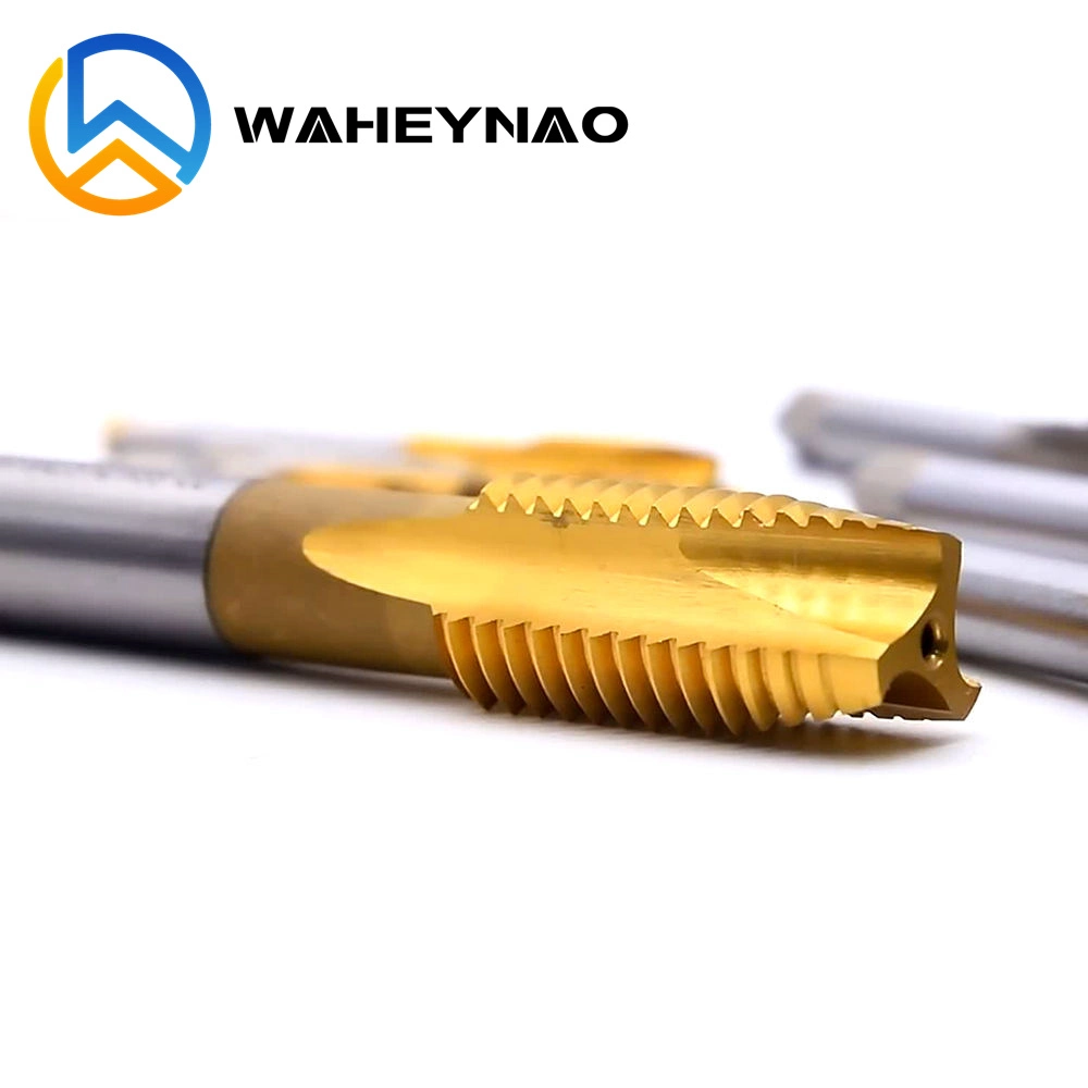 Waheynao Coated Metric HSS Machine Spiral Screw Pointed Taps Tapping Thread Forming Tap