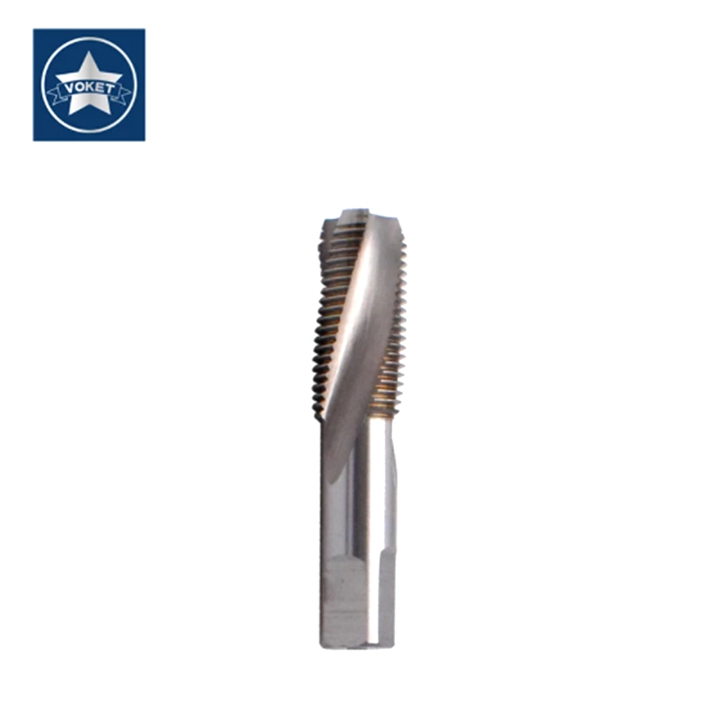 Hsse Inch Taper Pipe Thread Screw Tap PT P T 1/8-28 1/4-19 3/8-19 1/2-14 3/4-14 Spiral Fluted Tapered Pipe Taps