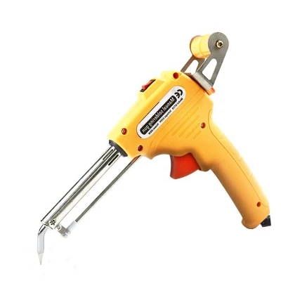 60W 110V/220V de Envío Automático Portátil Pistola de soldadura de estaño soldador eléctrico Pistola