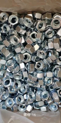 Imperial de grado 5 a 16x30 mm Fine Pitch Enroscar la tuerca de zinc galvanizado en caliente DIN931 Conjunto de tornillo hex.