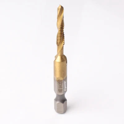  China barata precio de fábrica una parada de Hardware de rosca ESPIRAL espiral de la Flauta de taladro de punto de grifos