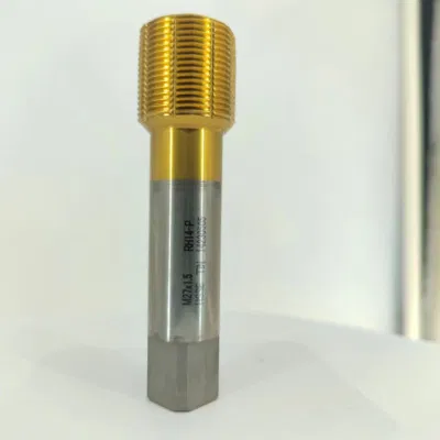  Toca la máquina de extrusión de tornillo de titanio chapada toca Tapthe Thead revestimiento es duradero