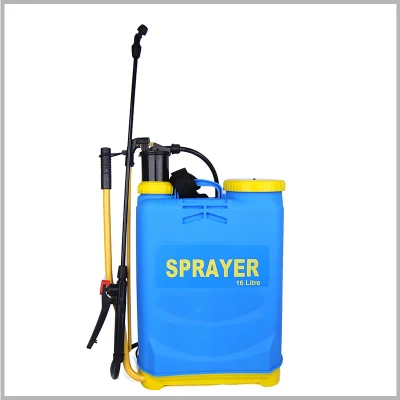  OEM Agricultural 16L Fields Crop Bottom con tornillos Mochila de mano Pulverizador manual de pesticidas
