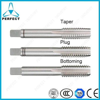  3DIN352 de PCS de mano de acero de aleación de aluminio de acero de grifo Rosca externa de latón tocando