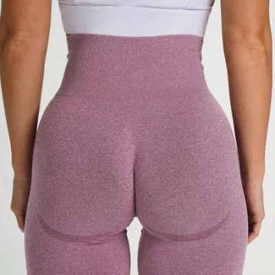  Pantalones de yoga sin costuras que repelen la humedad