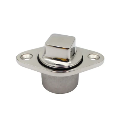  Fundición de Cera perdida hardware marino 316 Descazadora de expansión de acero inoxidable Tapón de drenaje
