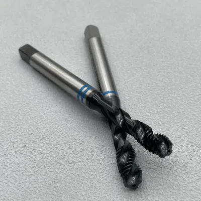 Macho de roscar de máquina de acanaladura recta Grewin-HSS M35 DIN371 M4*0,7