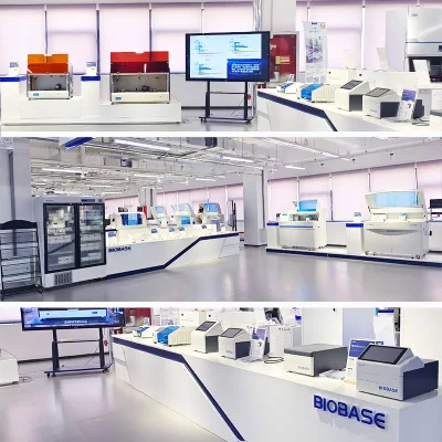 Mezclador de vórtice Biobase Mezclador médico continuo con la operación Touchless