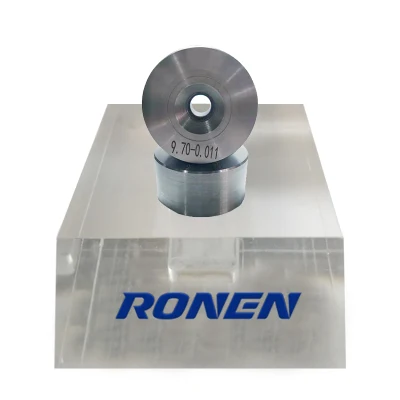  0.1-50mm la ronda de tungsteno carbide hilera de trefilado