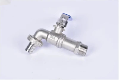 Alta calidad Brass rosca Bibcock Taps Lavadora de apertura rápida Grifo