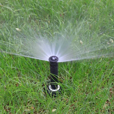  Rociador Pop up Super de plástico con boquilla de dispersión para Feild Sistema de riego