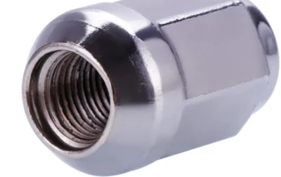  43,6mm de longitud 19 Ruedas de acero hexagonal Tuerca de seguridad extremo abierto