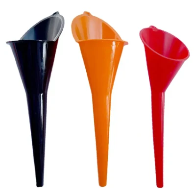  SPILL Saver Multi-Purpose Funnel plástico aceite de carga/transmisión Funnel Car Oil Aditivos de gas Lubricantes y fluidos