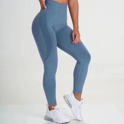 Pantalones de yoga sin costuras que repelen la humedad