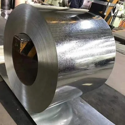 Z60 Chapa galvanizada Gi bobinas de acero galvanizado en caliente