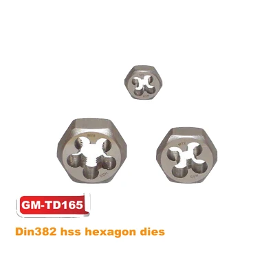  DIN382 HSS mueren hexagonal (GM-TD165)