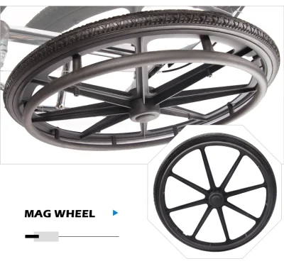  Triciclo de bicicleta manual para discapacitados