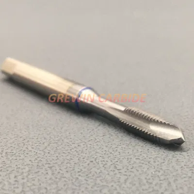  Herramientas de corte Grewin-HSS Acero de alta velocidad M3 M4 M5 M6 M8 M10 M12 machos de roscar de punta de mano de máquina de cobalto