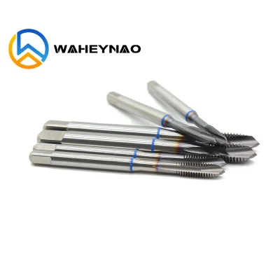 Waheynao - DIN 371/376 macho de roscar de acero de alta velocidad M3 M4 M5 M6 M8 M10 M12 machos de roscar roscados
