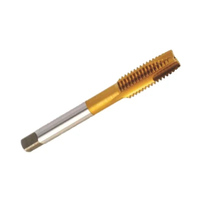 Rosca roscadora de corte de precisión de orificio HSS M4 M6 de alto cobalto Punta toque