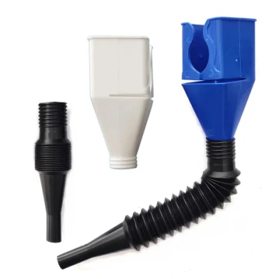  Auto Motorcycle Recelling Tool Auto Accessories Autoabastecimiento de coches Funnel gasolina Embudo de plástico para herramientas de embudo de aceite de motor plegable