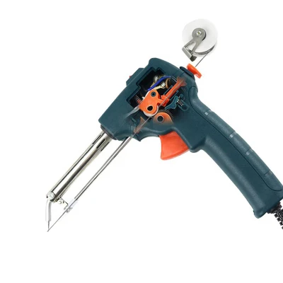 60W 110V/220V de Envío Automático Portátil Pistola de soldadura de estaño soldador eléctrico Pistola