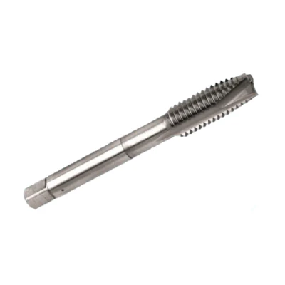  Macho de roscar de orificio HSS chapado en titanio estándar métrico M4 M6 M2,5 Tapón roscado en espiral