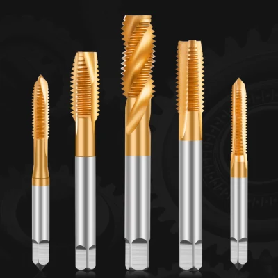 Tornillo de grifo acanalado en espiral km M11 M12 M13 M14 M15 M16 Toque