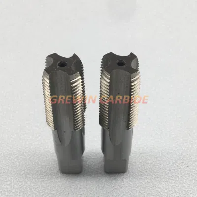 Grewin-Precio mayorista para tornillo de rosca de tubo HSS NPT Machos de roscar machos de roscar 1/16 1/8 1/4 3/8 1/2 3/4 1 2 3 4 pulgadas Tamaño estándar