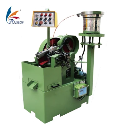  Máquina de hacer las tuercas y tornillos de rosca de Dibujo automático de la máquina laminadora
