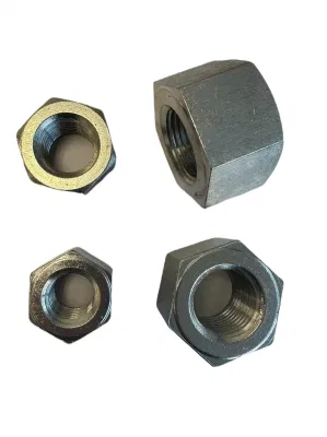 Tuerca hexagonal pesada grado 8 304 ASTM A194