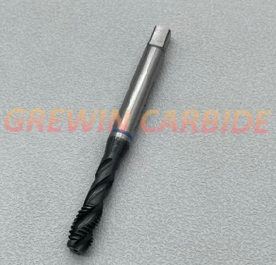 Grewin- hilo de alta precisión máquina de grifo a medida acanalado en espiral HSS Grifos M8*1,25