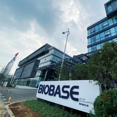 Mezclador de vórtice Biobase Mezclador médico continuo con la operación Touchless