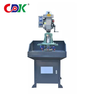 DK-1 vertical M2-M6 solo para tocar con velocidad de paso diferente La polea Tipo de engranaje máquina de rosca