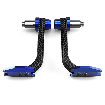 Accesorios de motocicleta Manija de freno de motocicleta Protege CNC Ajustable PRO Protector de mano