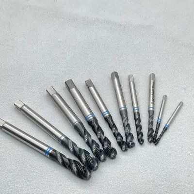 Macho de roscar de máquina de acanaladura recta Grewin-HSS M35 DIN371 M4*0,7