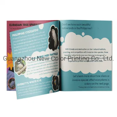 El cuaderno de papel de laminación Manual Folleto folleto Imprimir