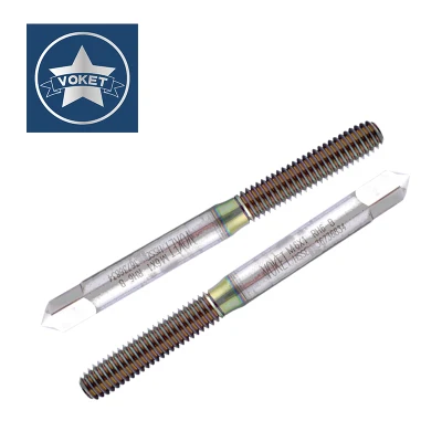  Hsse-M42 Roll formando toca M8 M9 M10 M12 M14 M16 M18 M20 el tornillo de rosca fina máquina grifos