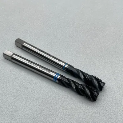 Macho de roscar de máquina de acanaladura recta Grewin-HSS M35 DIN371 M4*0,7