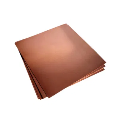  Oxygen-Free High-Conductivity (cobre) Hoja de hoja de 2,5 mm x 1000mm X2000 Ofhc para la alta relación resistencia shunt criogénicos