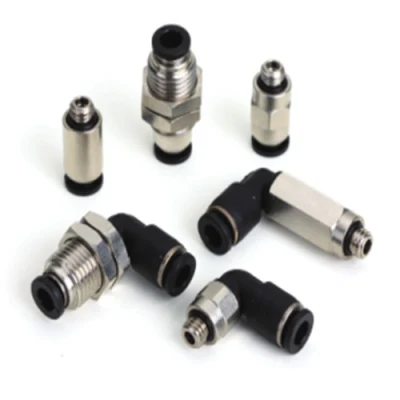 Extended codo macho Mini pequeños accesorios de montaje de neumáticos