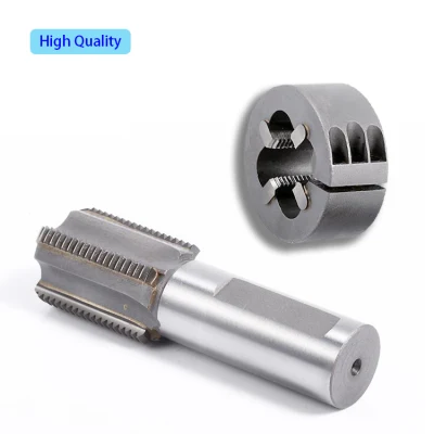Espiral M48 Mertic Thread Fresadora Cortadora Herramientas de roscado Juego de grifos y troqueles